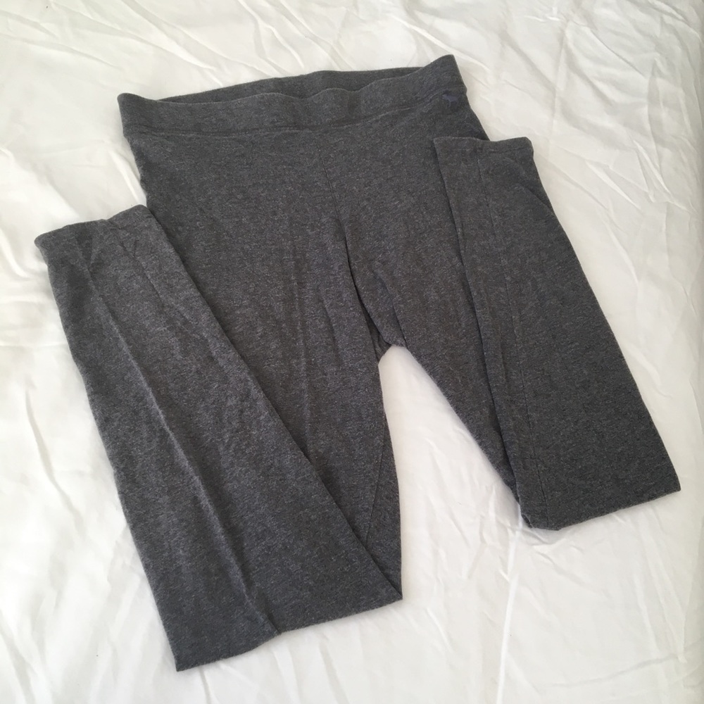 Victoria’s Secret pink gray legging M